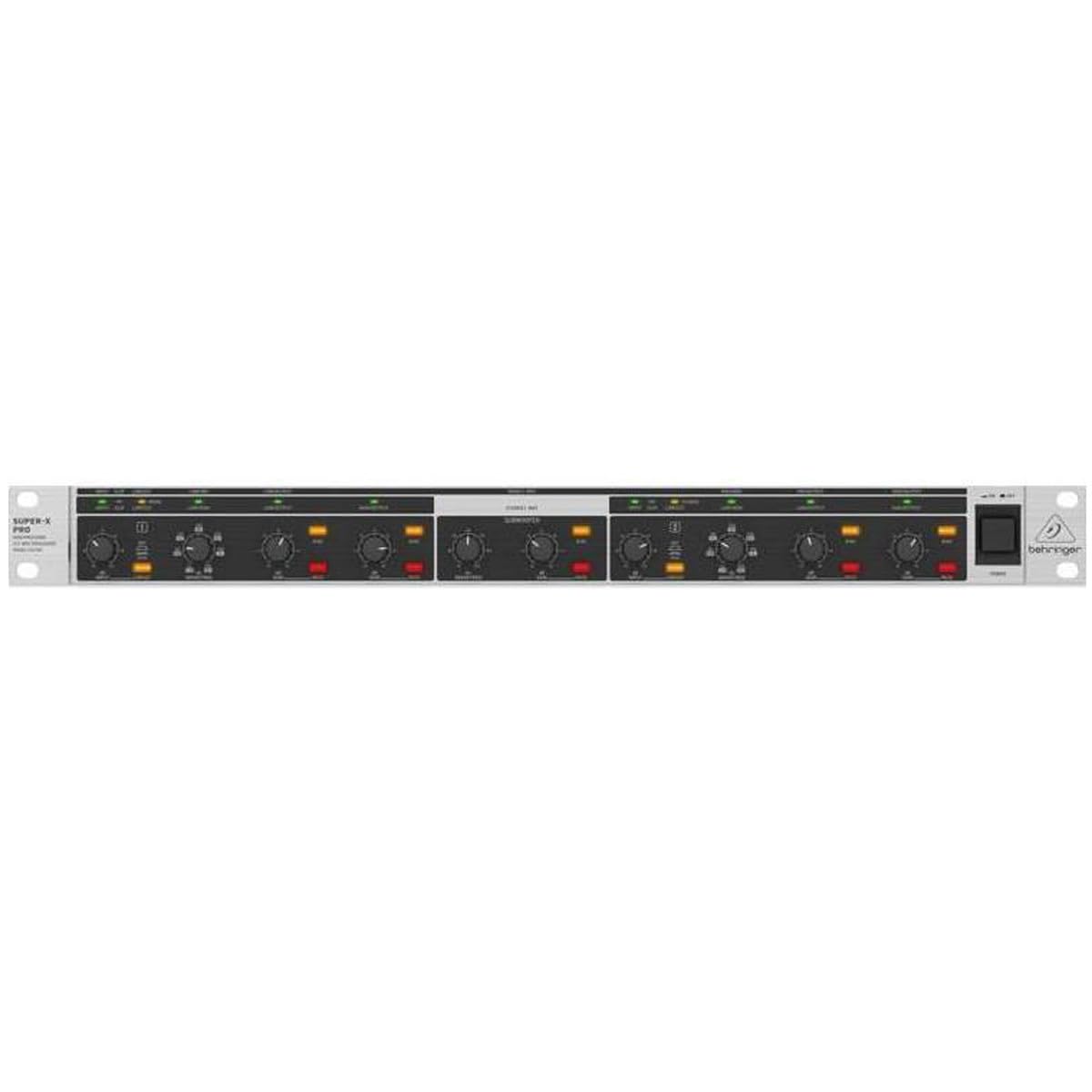 Behringer CX2310 - Crossover Stereo 2 Vie / Mono 3 Vie