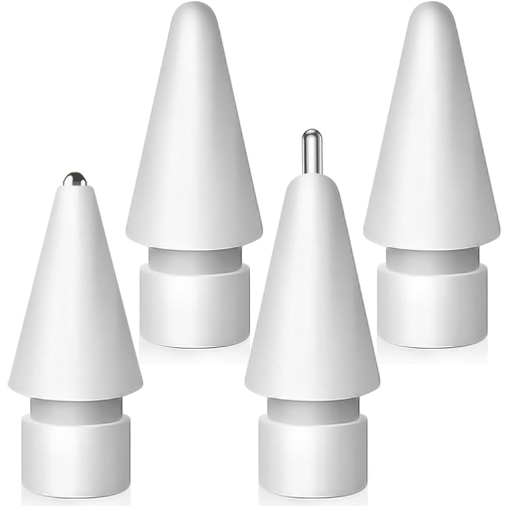 Punte di Ricambio per Apple Pencil (4 Pezzi)
