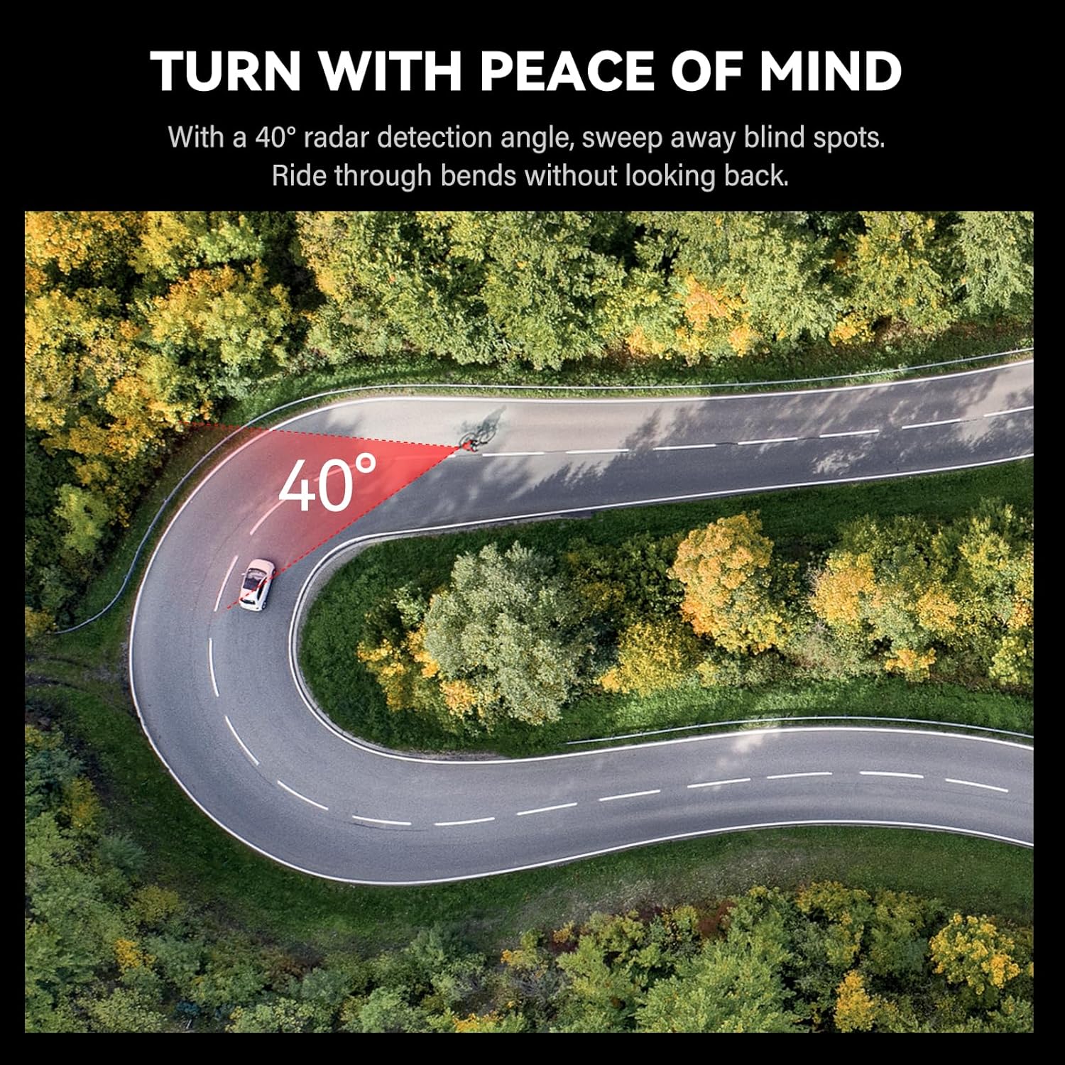 Cycplus Coda Radar per Bicicletta IPX6 - immagine 4