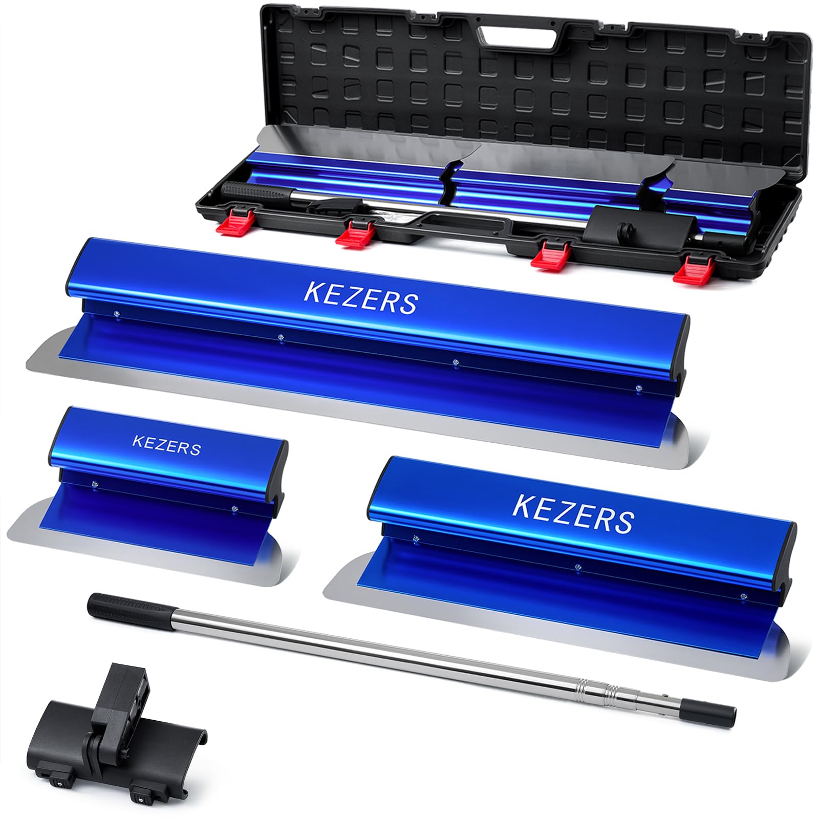 Kezers Set Spatole per Superfici 30, 55, 80cm