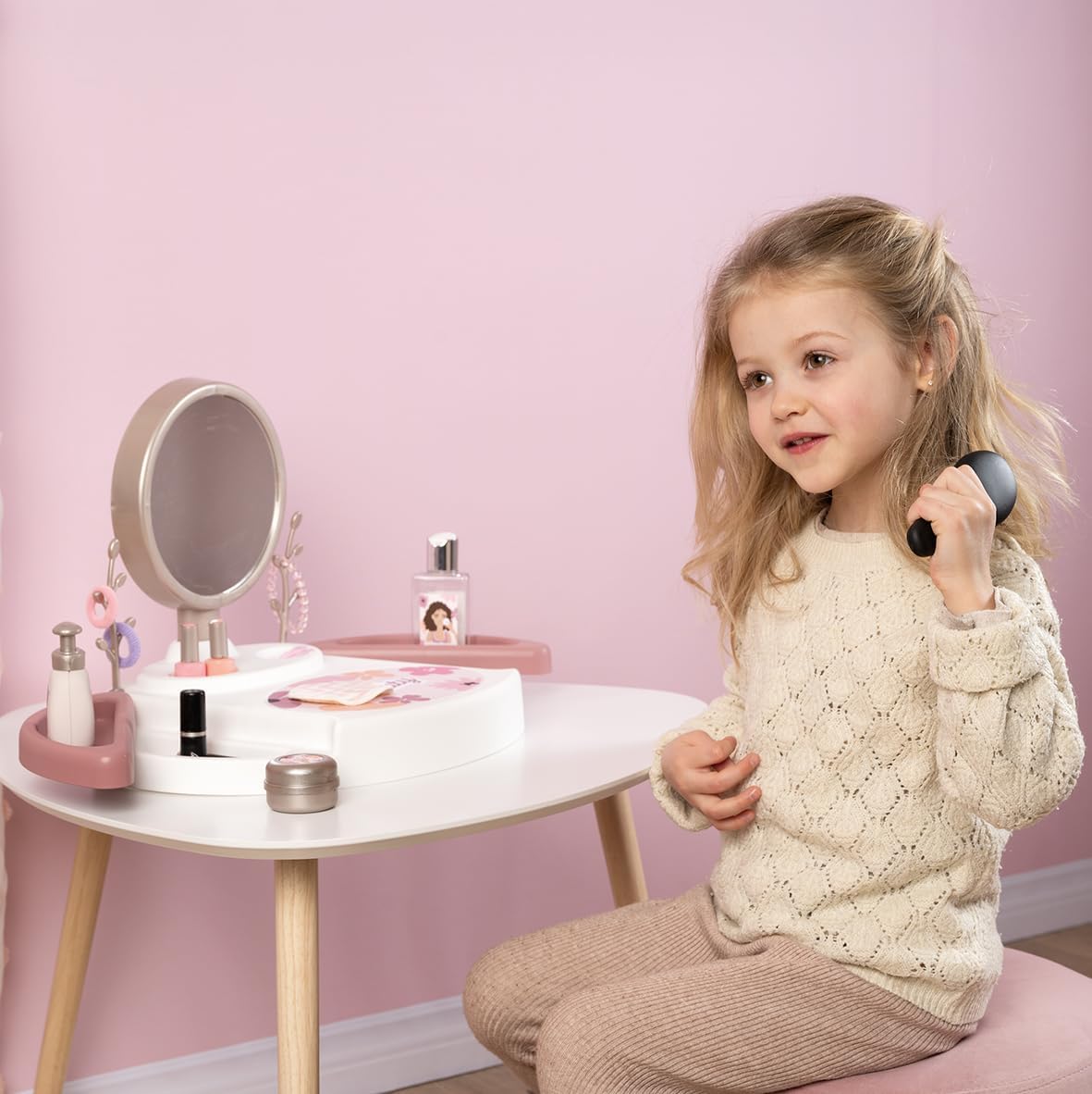 Smoby My Beauty Studio - Parrucchiere e Trucco Finto - immagine 5