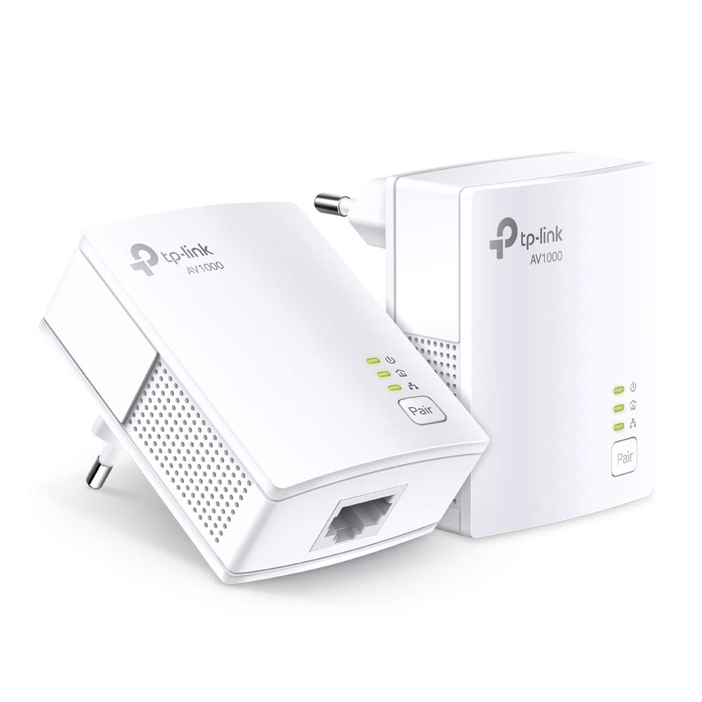 INTD TP-LINK Powerline TL-PA7019 Kit AV1000 1-Port - Stromnetz (Powerline)