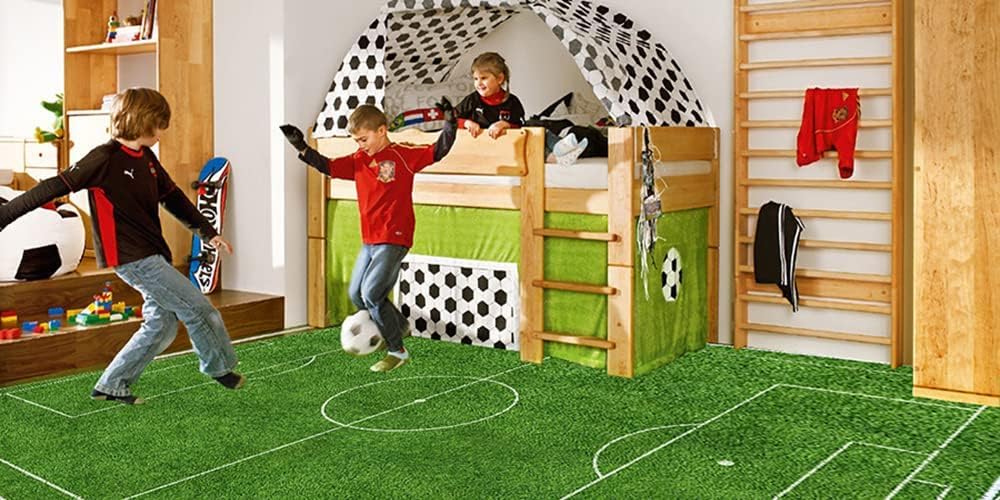 Tappeto Campo da Calcio per Camera Bambini - immagine 2