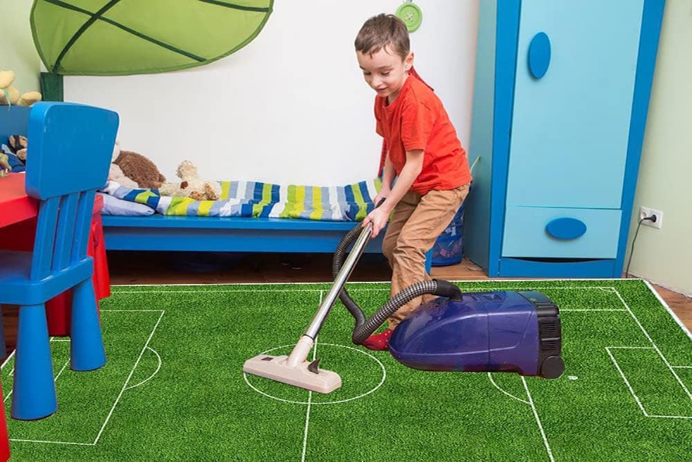 Tappeto Campo da Calcio per Camera Bambini - immagine 4