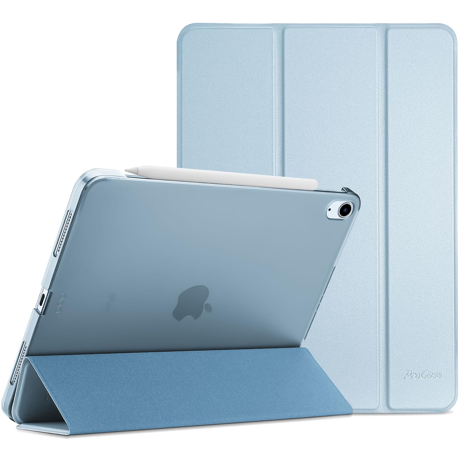 Procase Custodia iPad Air 11" M2 2024 / 10.9", Azul Celeste