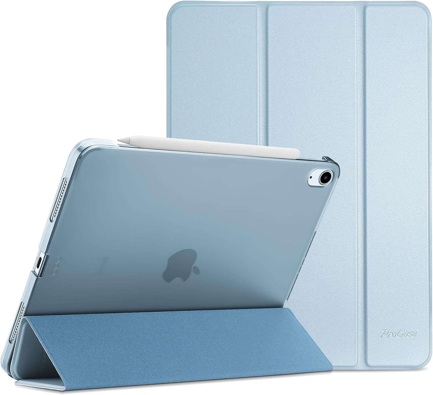Procase Custodia iPad Air 11" M2 2024 / 10.9", Azul Celeste - immagine 1