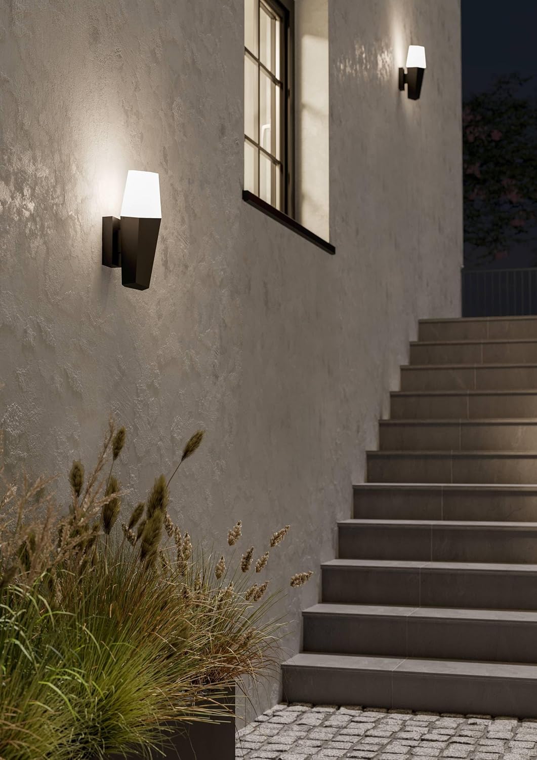 Eglo Farindola - Lampada da Parete per Esterni E27 - immagine 3