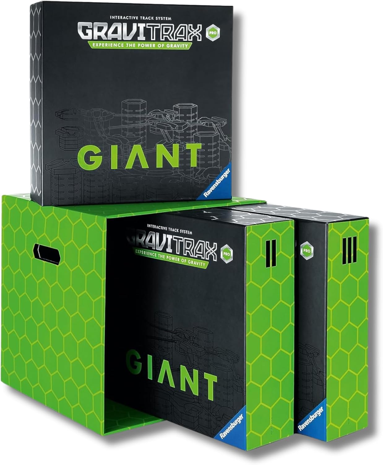 Ravensburger Gravitrax Pro Giant Starter Set 409 Pezzi - immagine 4
