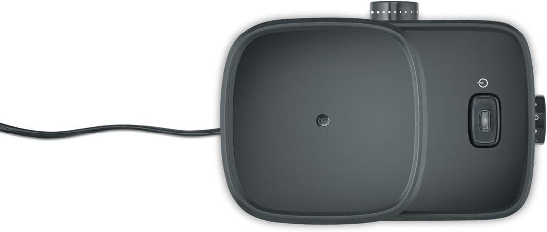 GRAEF CM252 - Macinacaffè Elettrico 130W, Nero - immagine 5