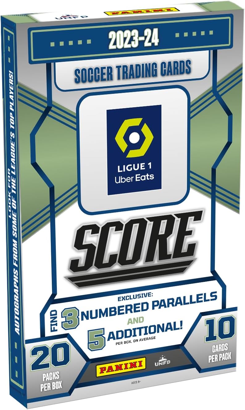 Panini SC SCORE TRADING CARDS LIGUE 1 2023-2024 - immagine 1