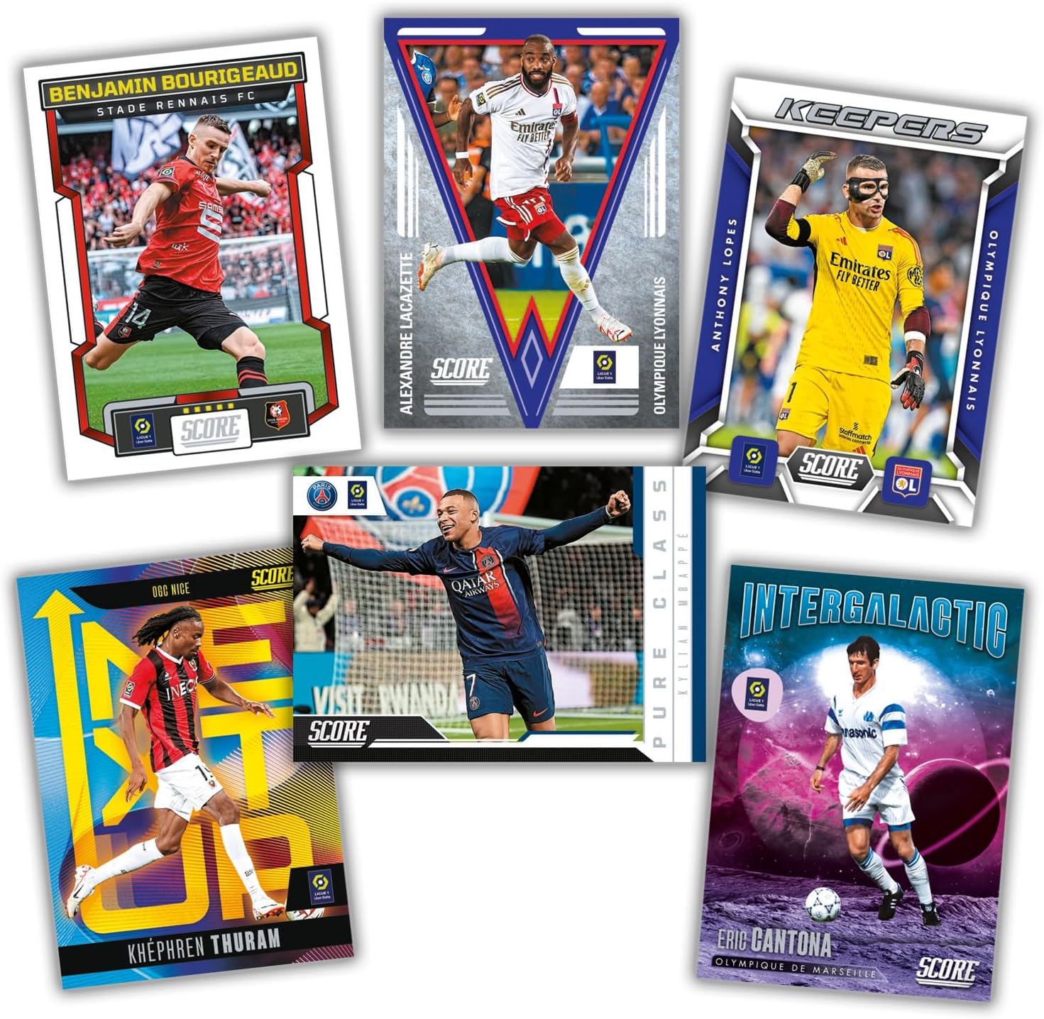 Panini SC SCORE TRADING CARDS LIGUE 1 2023-2024 - immagine 2