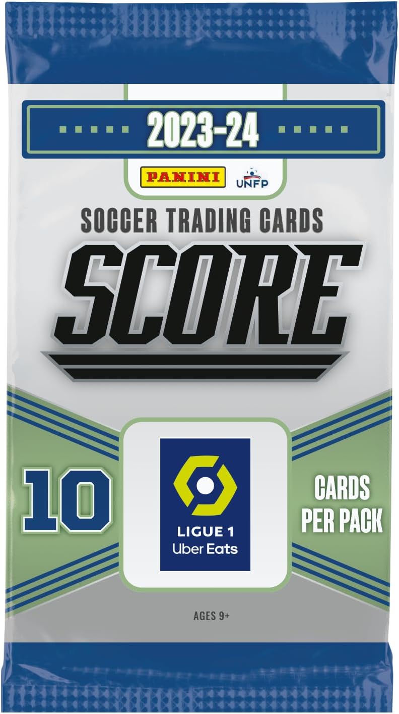 Panini SC SCORE TRADING CARDS LIGUE 1 2023-2024 - immagine 3