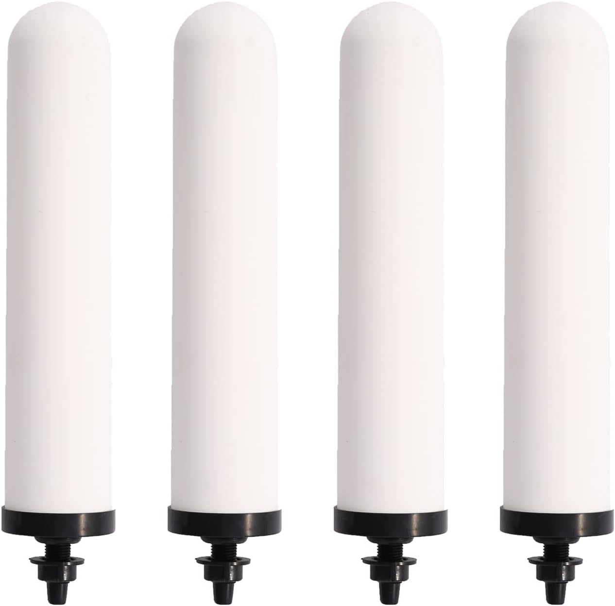 Huining Filtro Acqua in Ceramica di Ricambio (4 Pezzi)