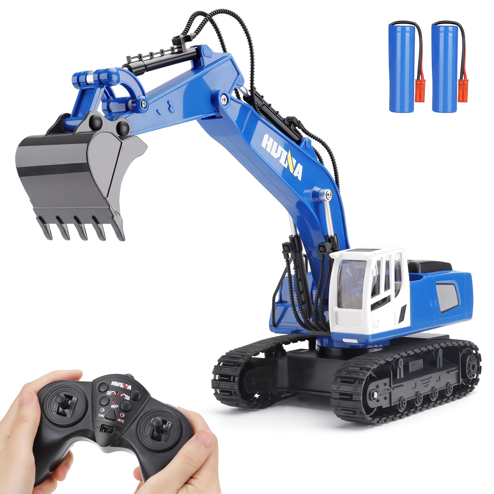 PREBOX Escavatore RC in Metallo 1:18