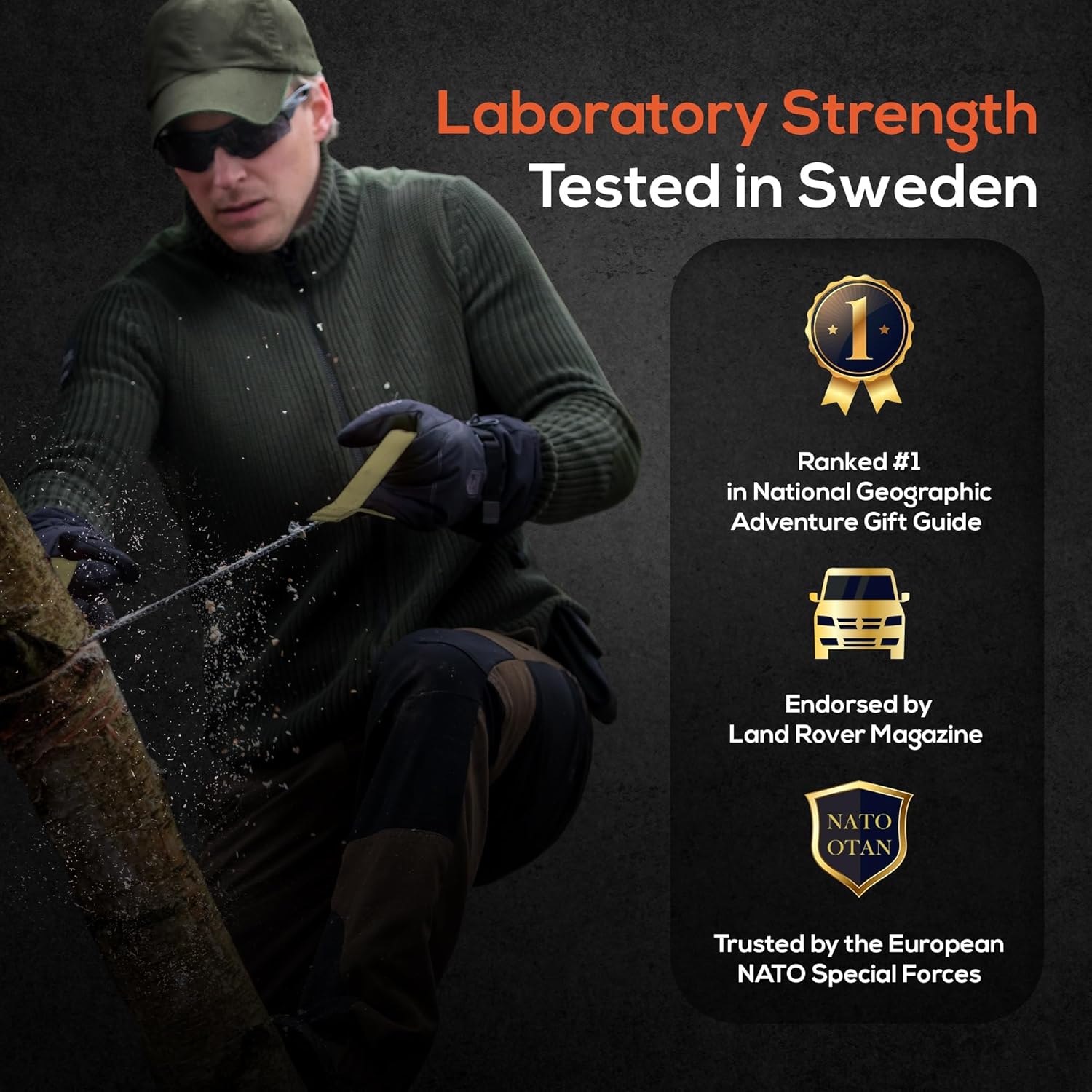 Nordic Pocket Saw - Sega a Catena Manuale 93cm - immagine 3