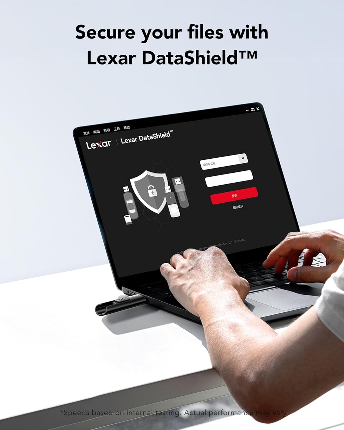 Lexar A30E 32 GB USB 3.2 (3 Unità) - immagine 5