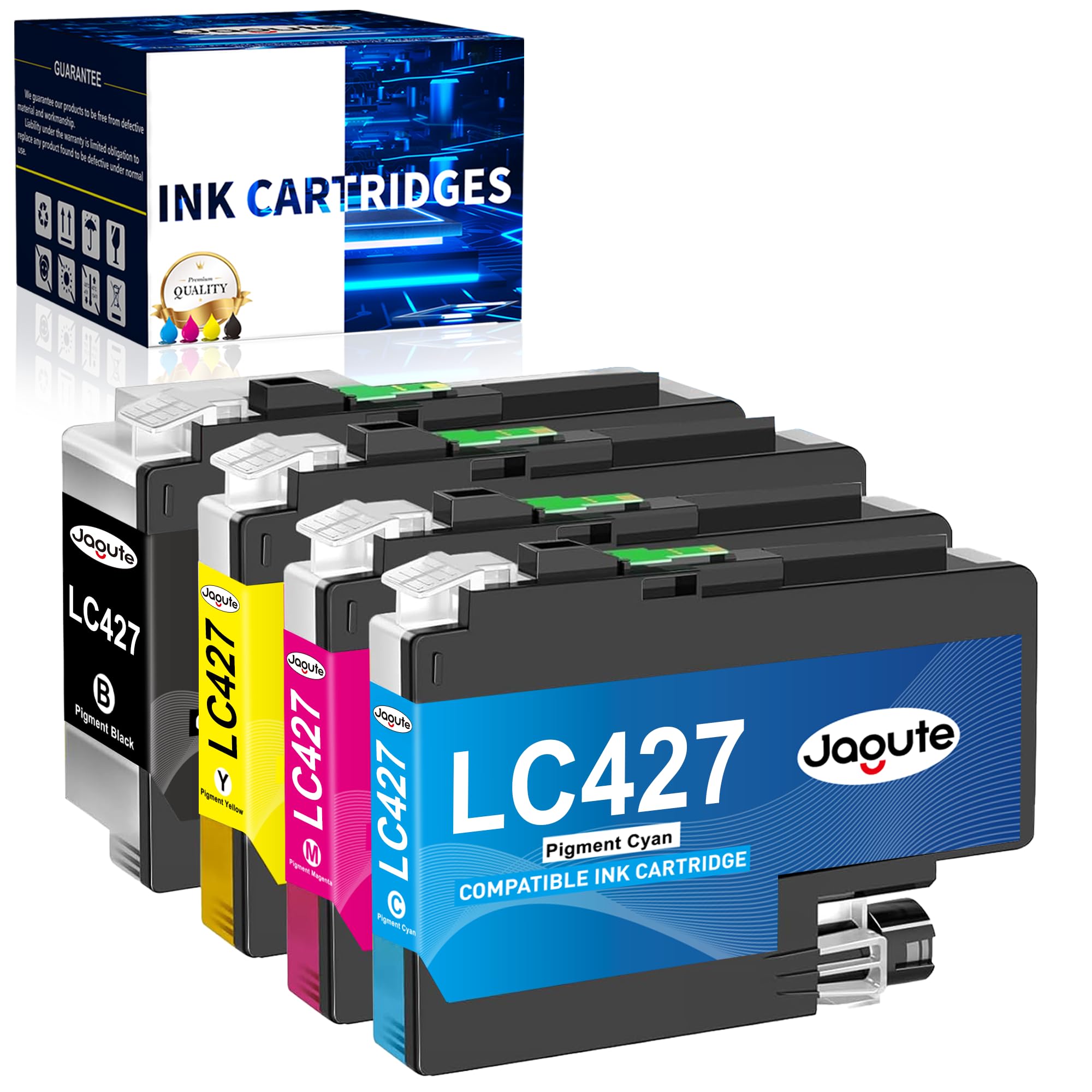 LC427 LC 427 Cartucce d'inchiostro Compatibile con Brother LC427 LC427XL per Stampante Brother MFC-J5955DW MFC-J6955DW MFC-J6957DW MFC-J6959DW HL-J6010DW MFC5955 MFC6955 MFC6957