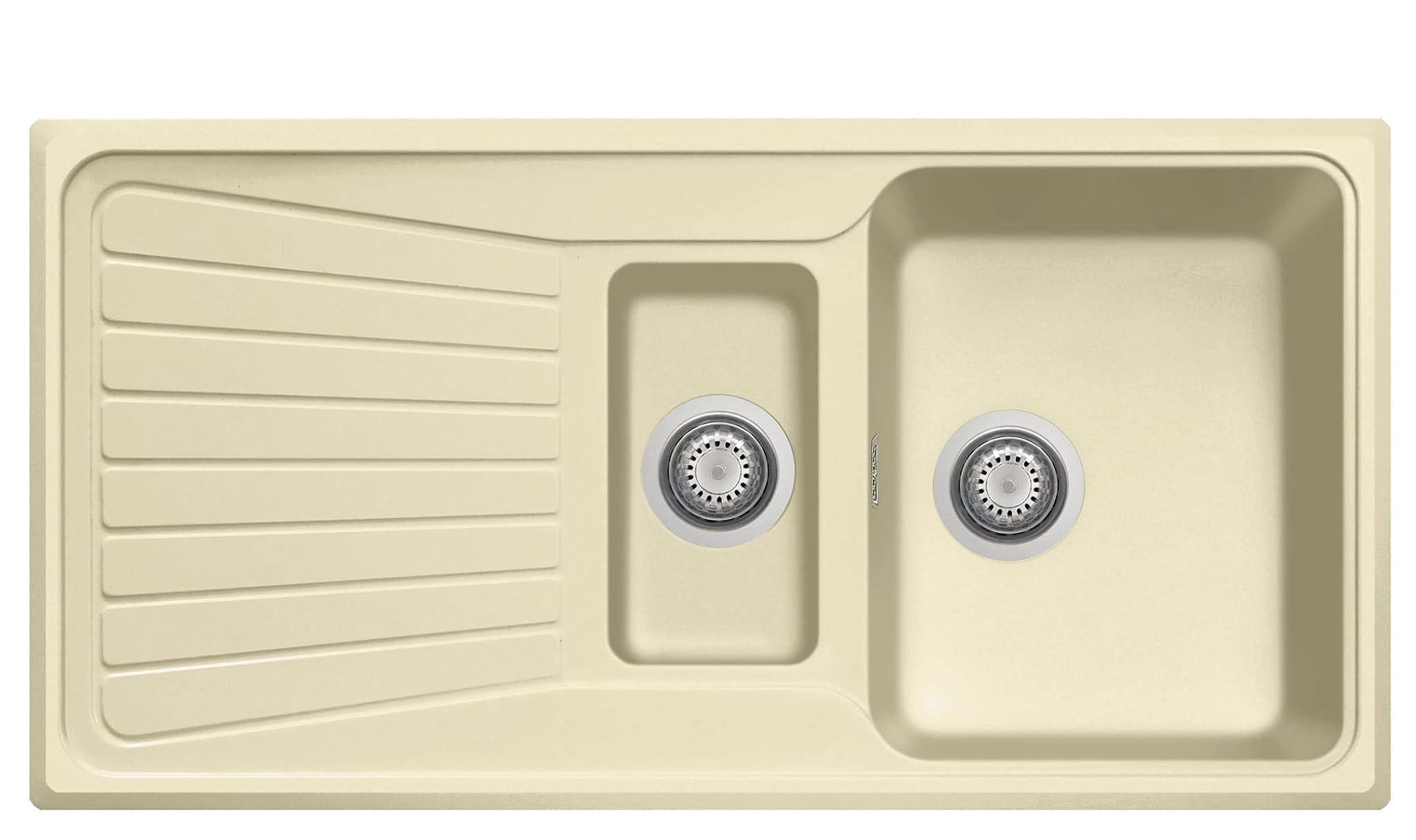 Lavello in quarzo Plados SP0991 Incasso - Champagne