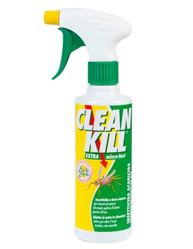 Clean Kill Biokill - Insetticida Ecologico Spray 375ml