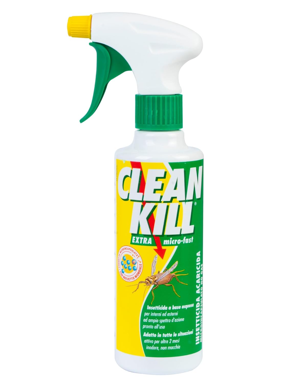 Clean Kill Biokill - Insetticida Ecologico Spray 375ml - immagine 1