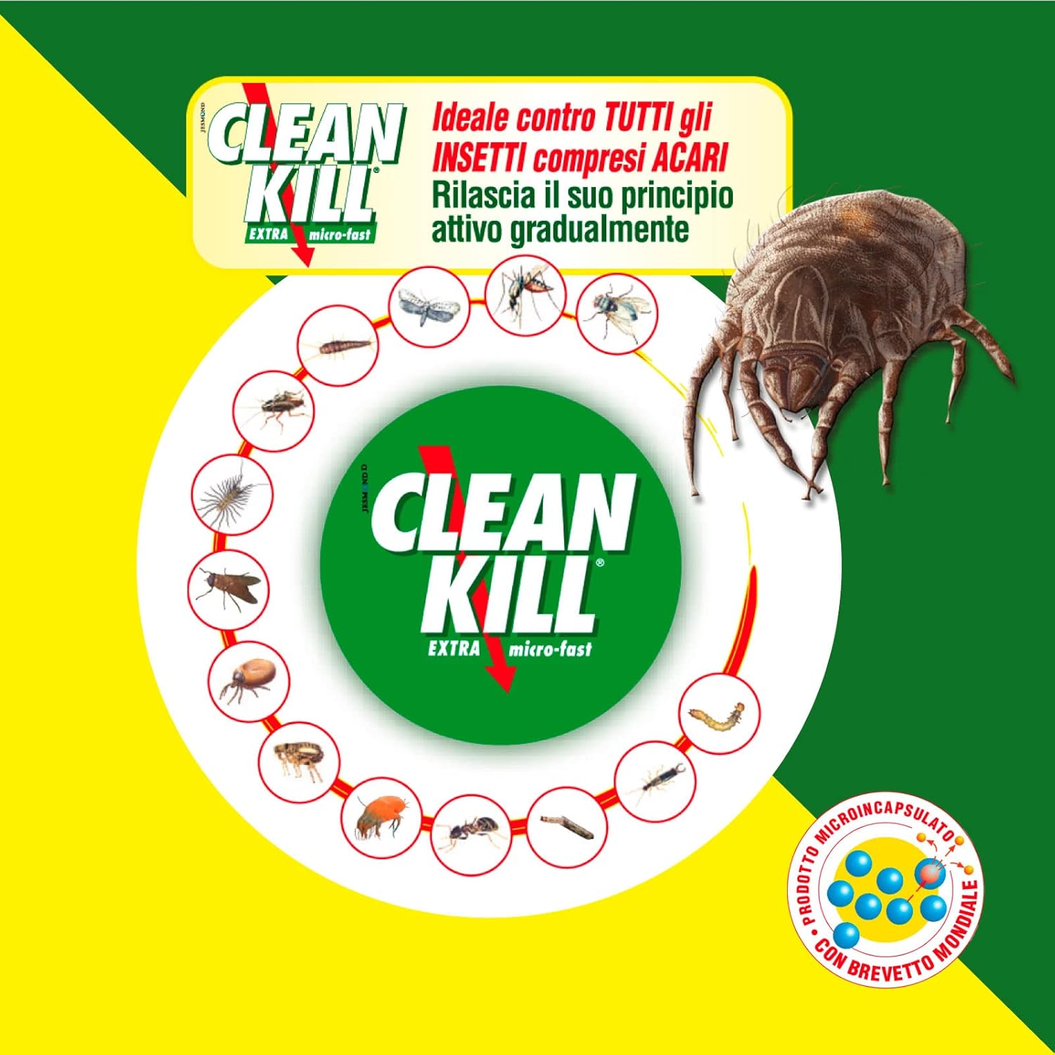 Clean Kill Biokill - Insetticida Ecologico Spray 375ml - immagine 2