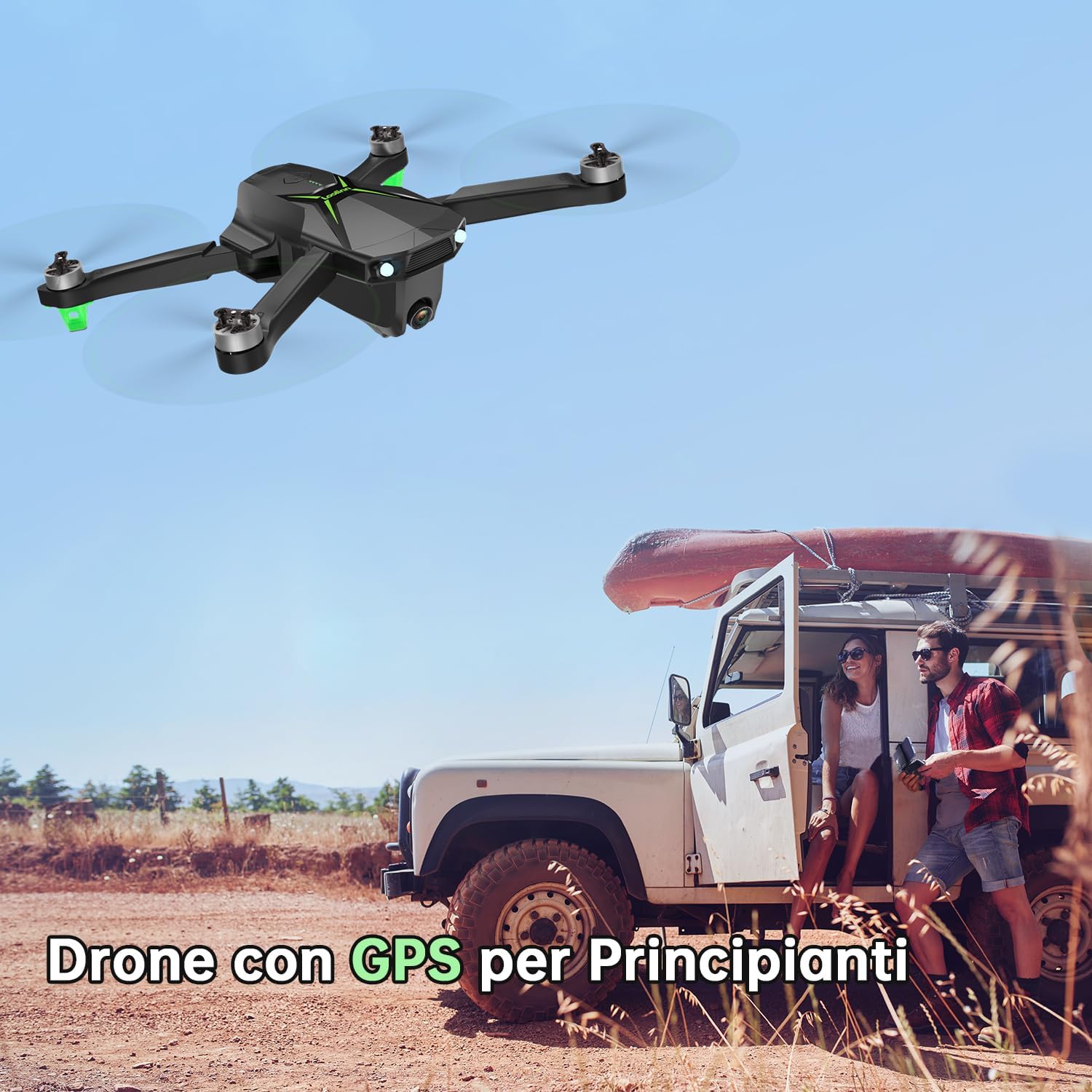 Loolinn | Drone con Telecamera 4K per Principianti - immagine 2