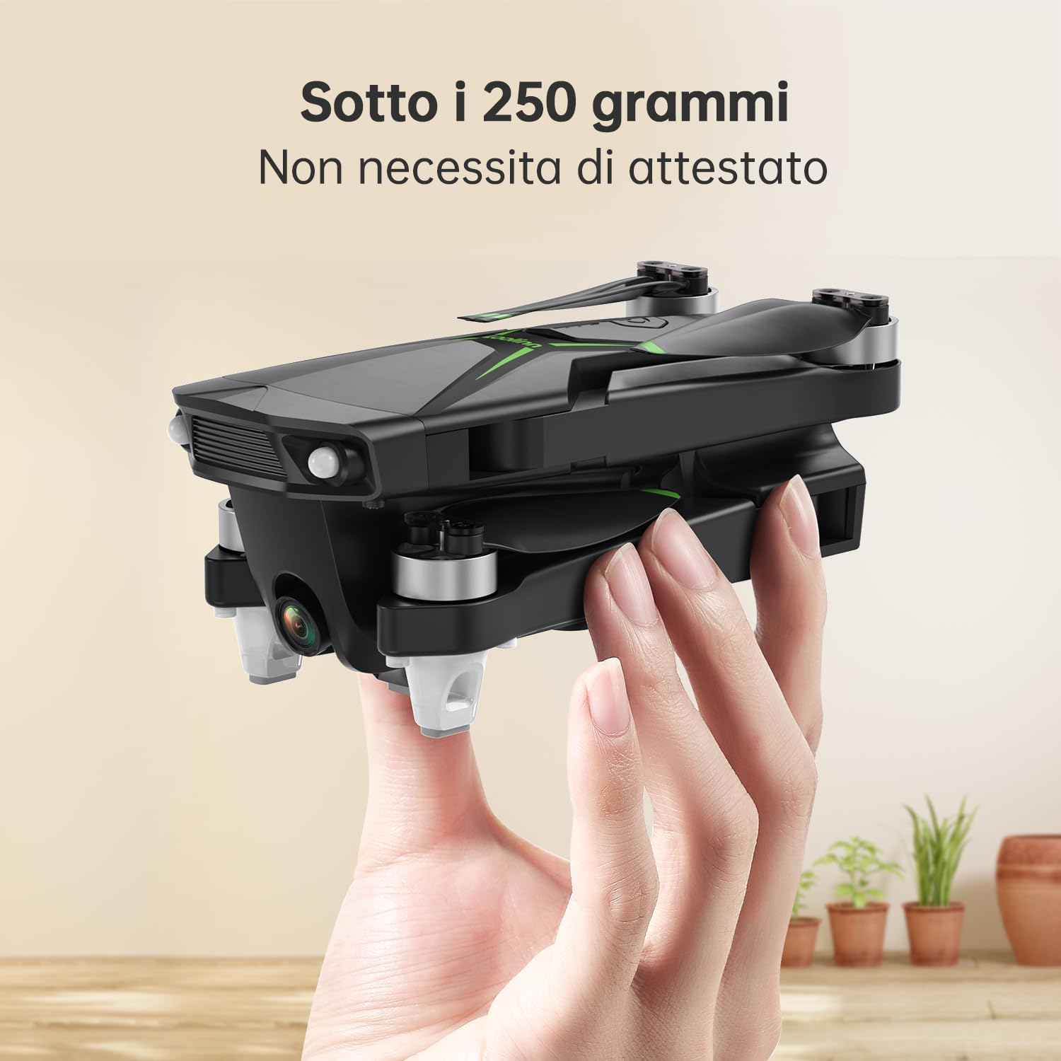 Loolinn | Drone con Telecamera 4K per Principianti - immagine 3