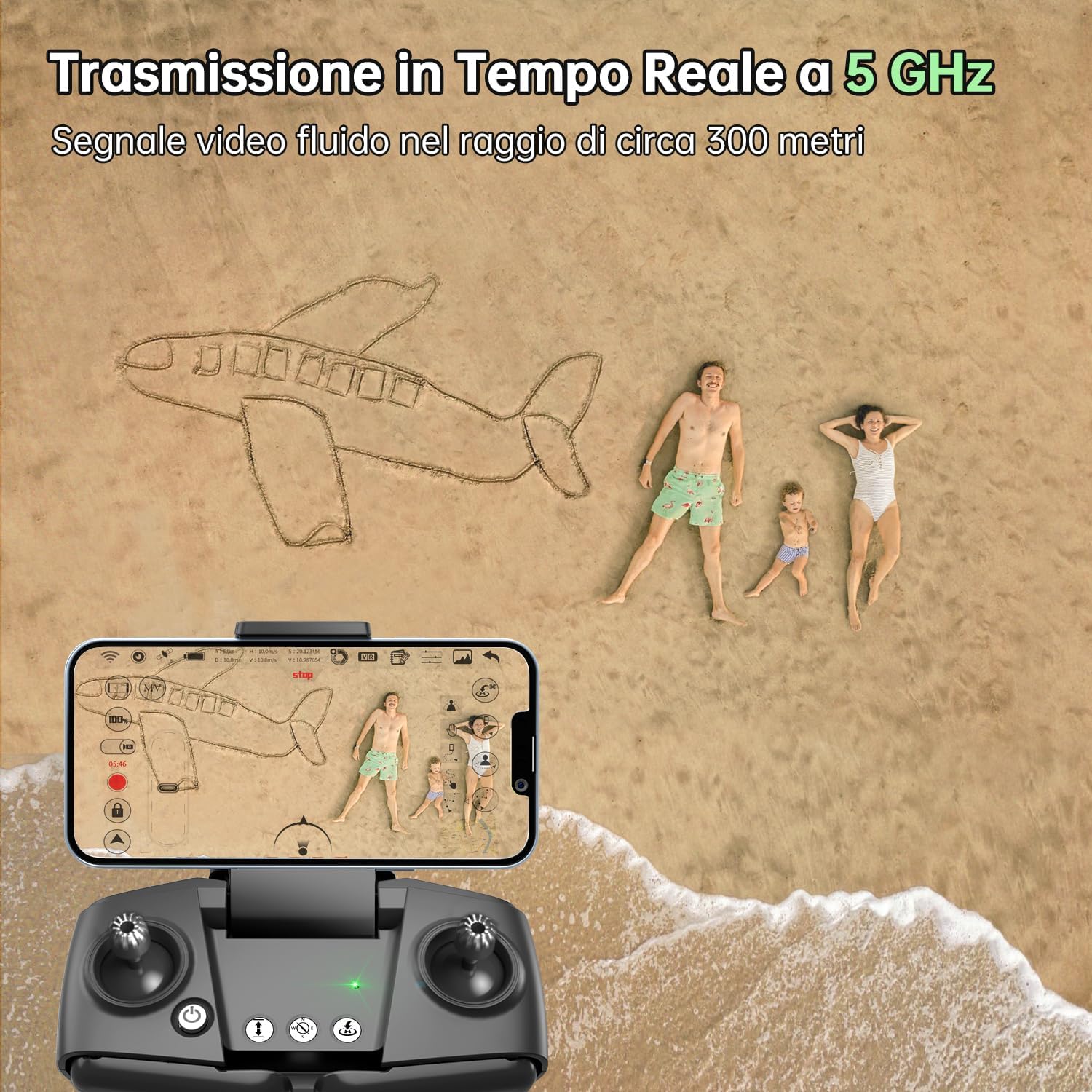 Loolinn | Drone con Telecamera 4K per Principianti - immagine 7