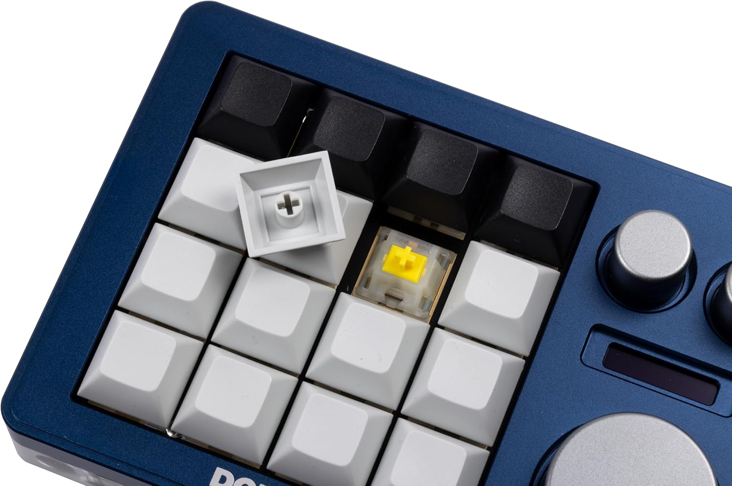 Cutiepcs DOIO KB16 - Macro pad Megalodon Triple Knob - immagine 2