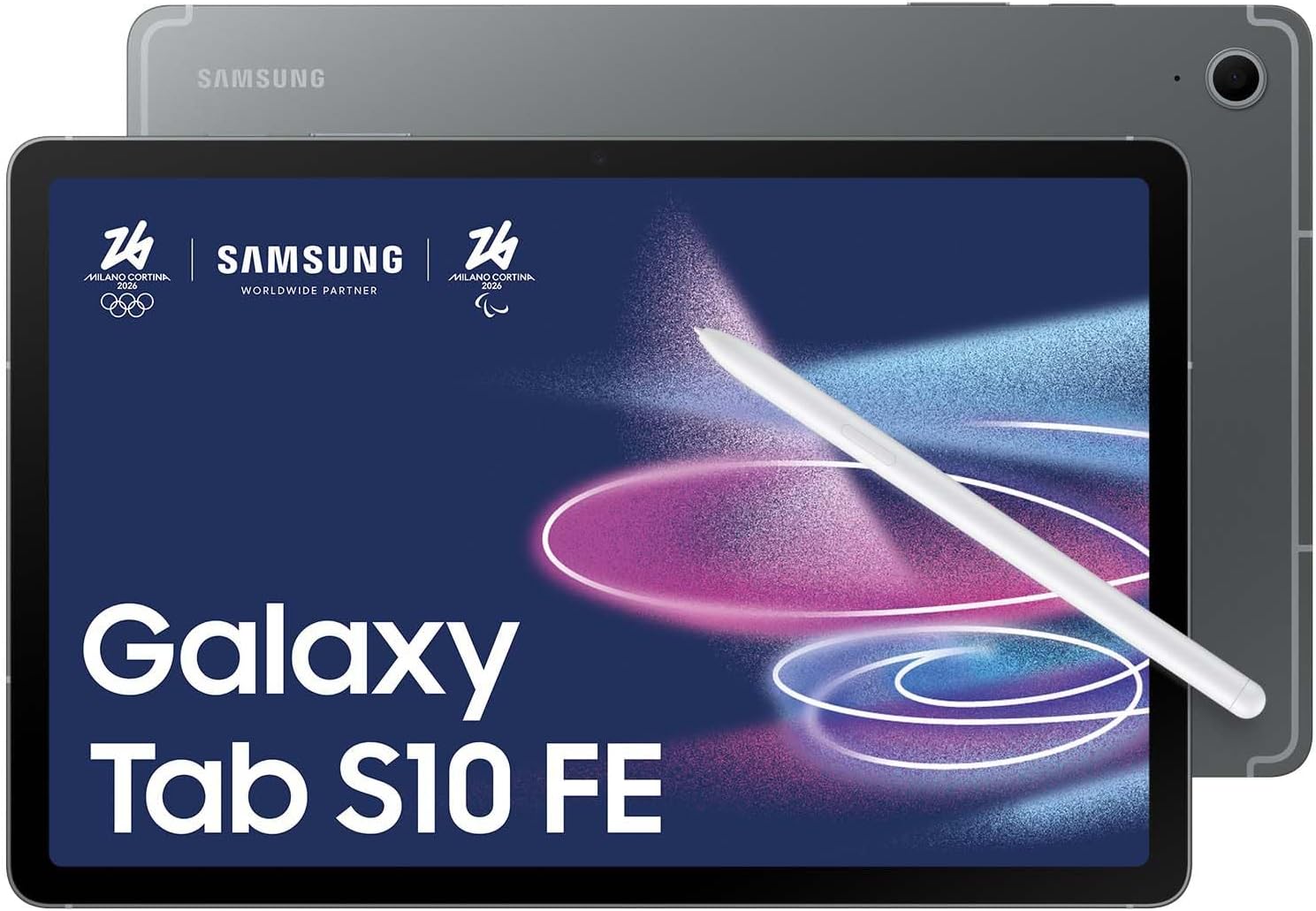 Samsung Galaxy Tab S10 FE - Tablet Android 10.9" LCD, Gray - immagine 1