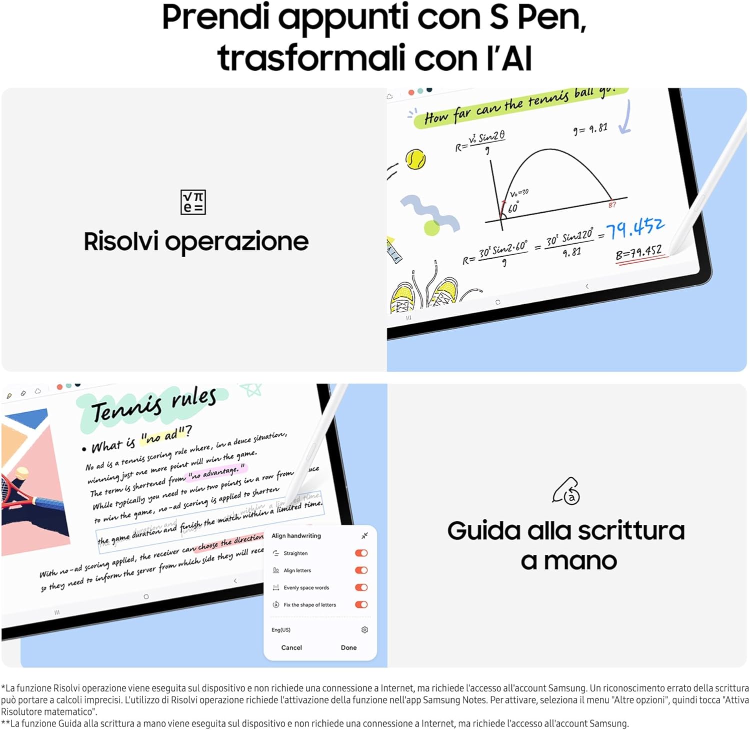 Samsung Galaxy Tab S10 FE - Tablet Android 10.9" LCD, Gray - immagine 3