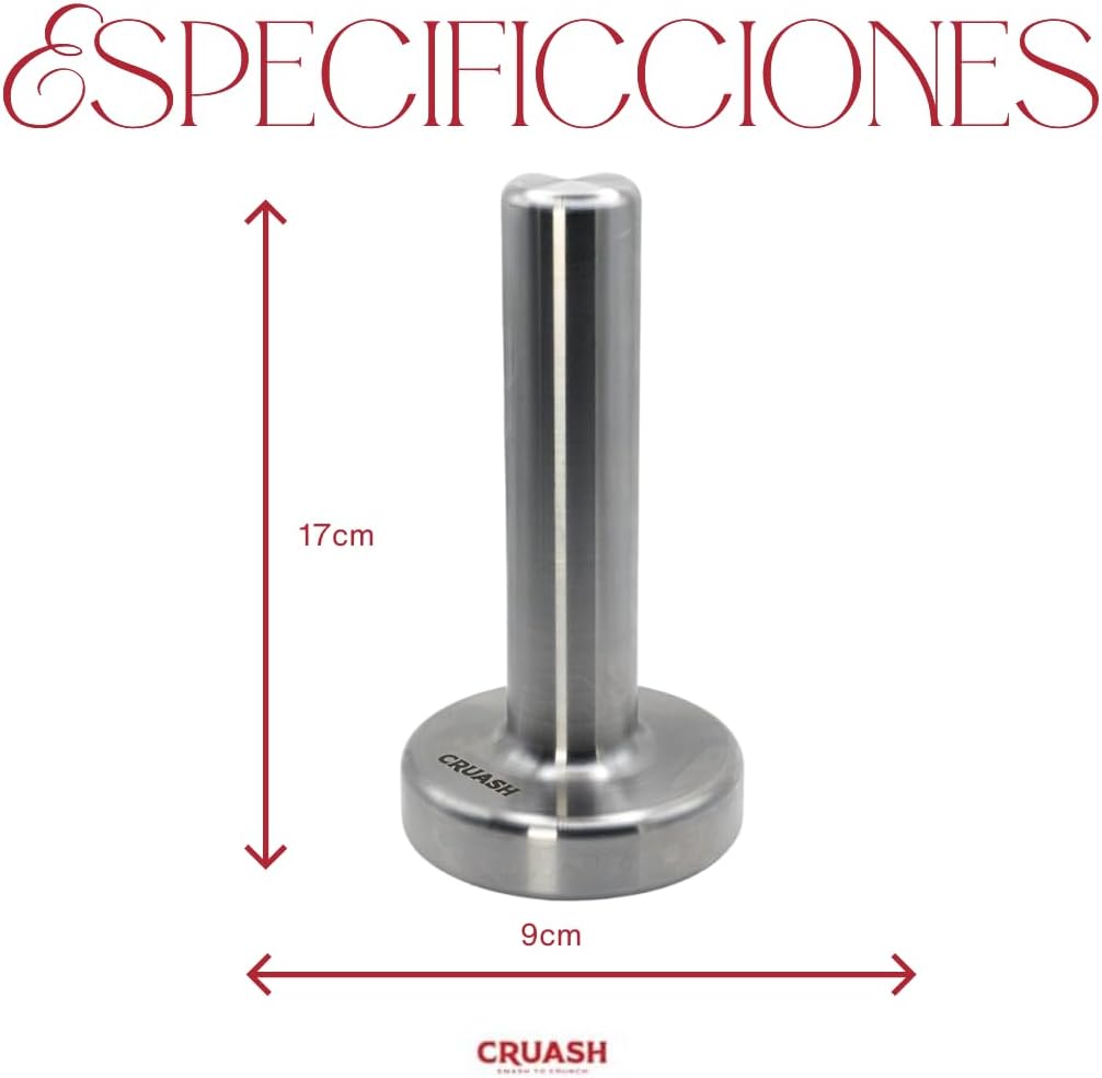 Cruash Smasher Professionale in Acciaio Inox per Burger - immagine 3