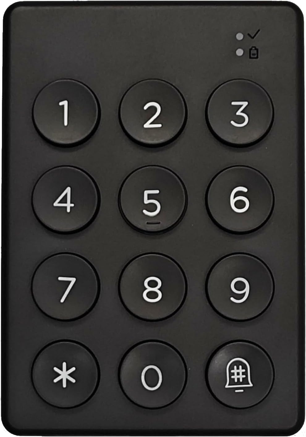 M.i.c. Smart Digital Keypad Wireless CodePad IPX5 - immagine 1