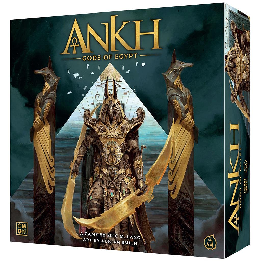 Cmon Ankh Egyptian God - Gioco da Tavolo in Spagnolo