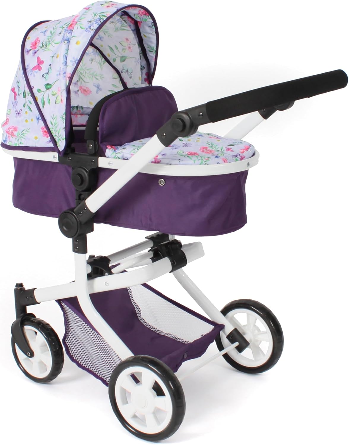 Bayer Chic 2000 595-73 - Passeggino per Bambole Mika, Lilla - immagine 1