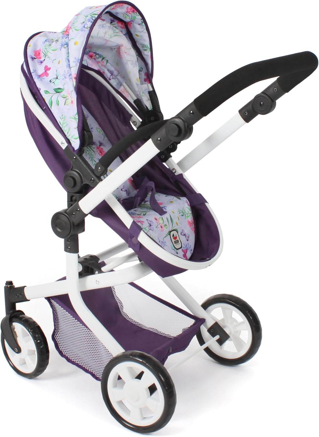 Bayer Chic 2000 595-73 - Passeggino per Bambole Mika, Lilla - immagine 3
