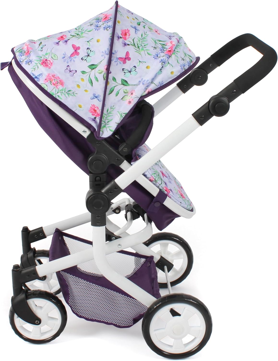 Bayer Chic 2000 595-73 - Passeggino per Bambole Mika, Lilla - immagine 4