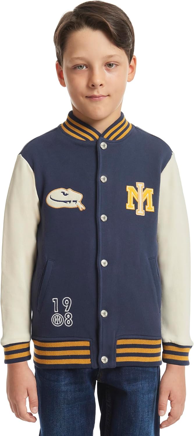 Inter Im Felpa College Varsity Bambino Unisex - immagine 1
