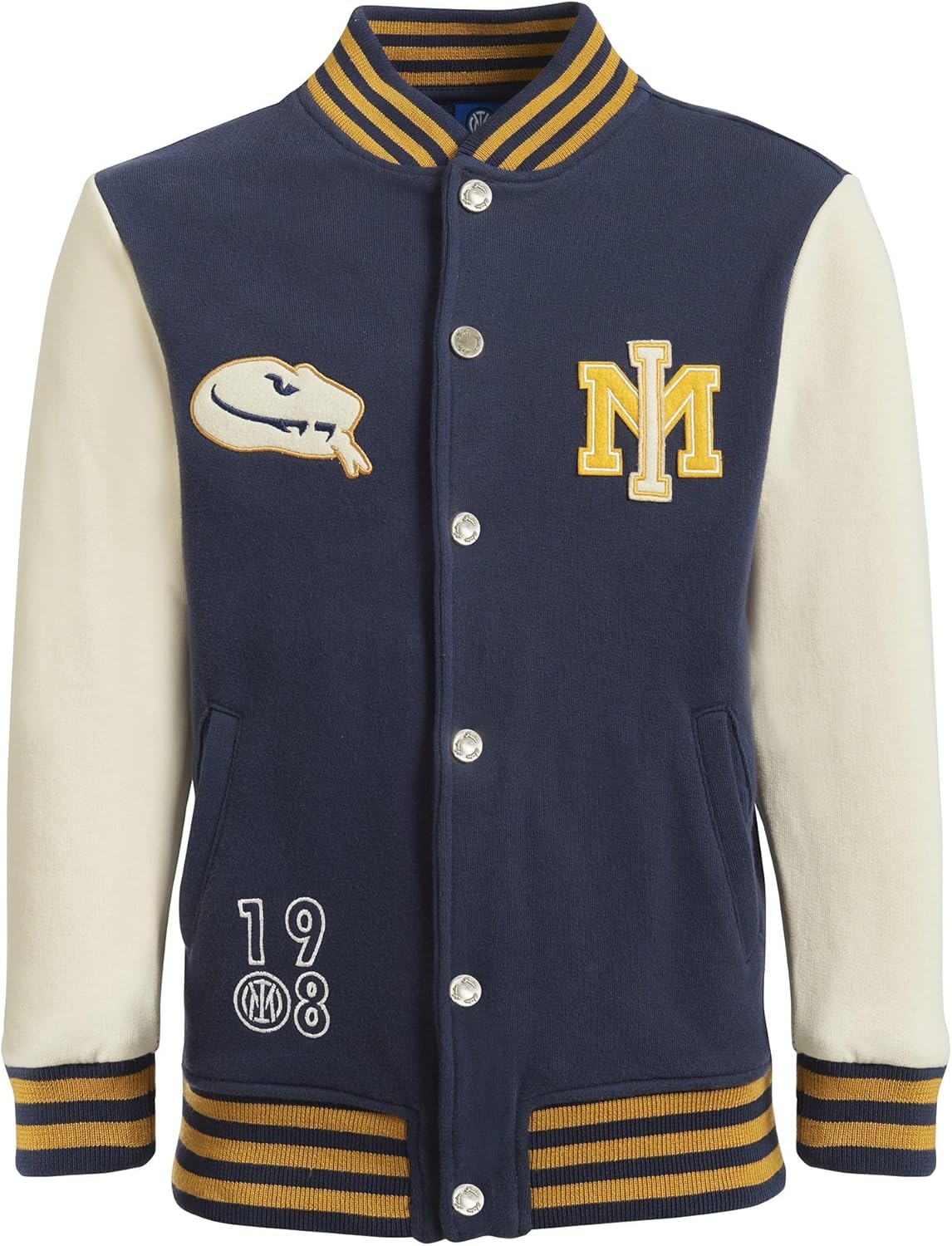 Inter Im Felpa College Varsity Bambino Unisex - immagine 3