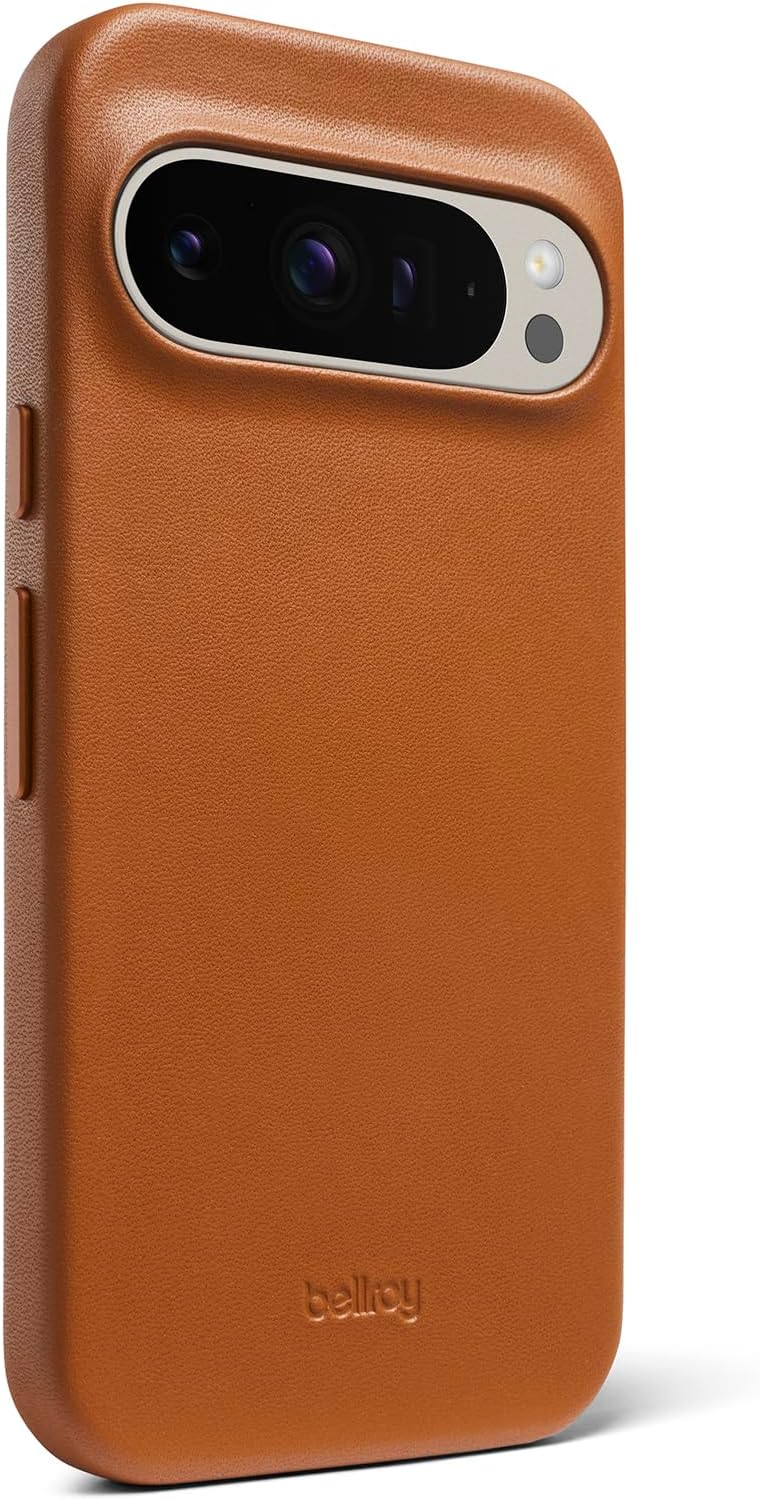 Bellroy Custodia in Pelle Pixel 9 Pro, Terracota - immagine 1