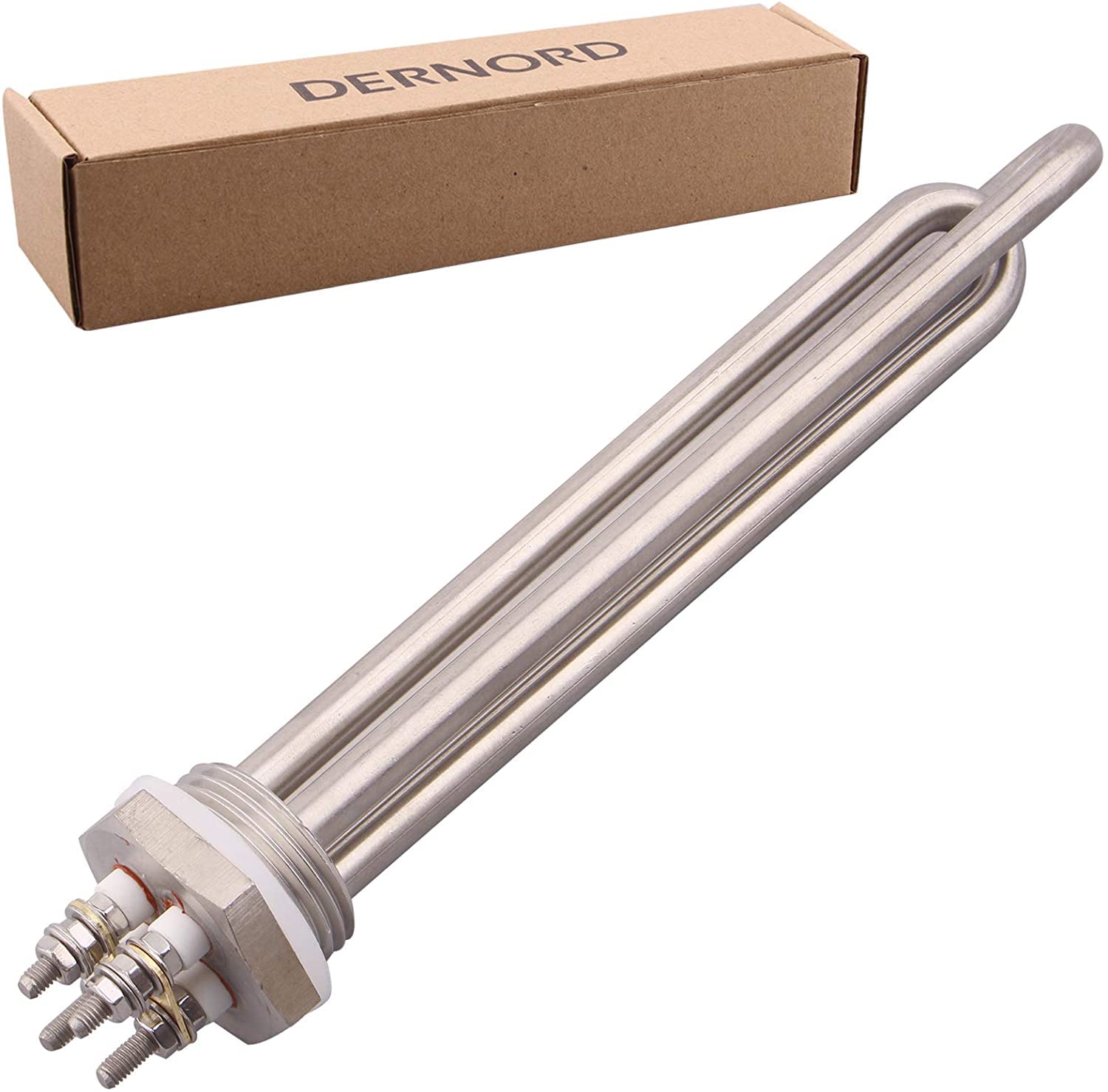 DERNORD Elemento Riscaldante 12V 300W BSP 1 Pollice