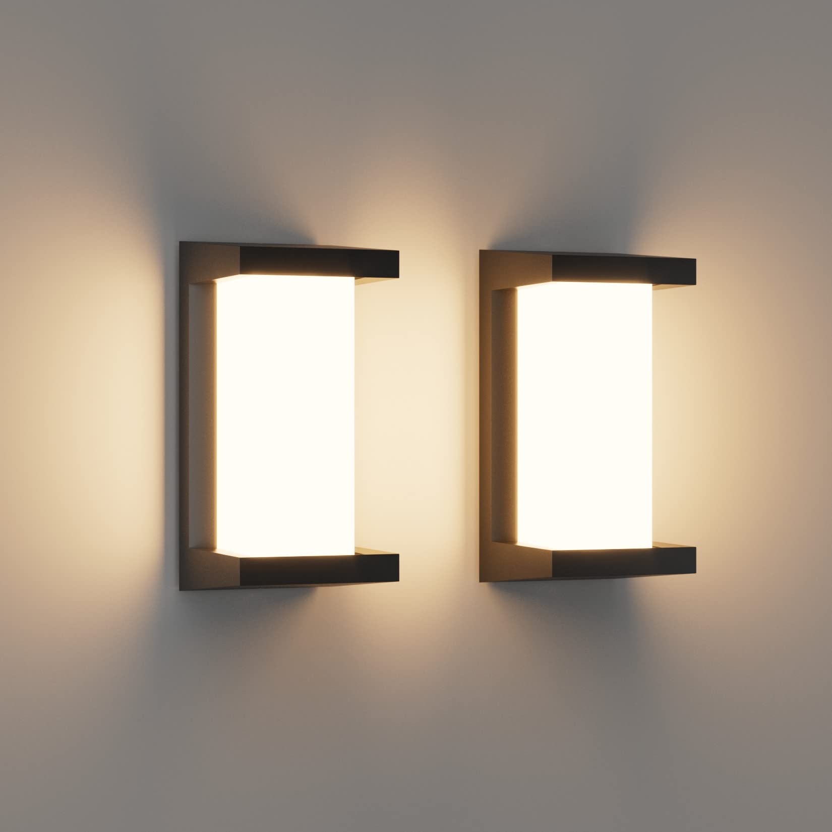 Klighten Applique da Esterno a LED 24W (2 pezzi)