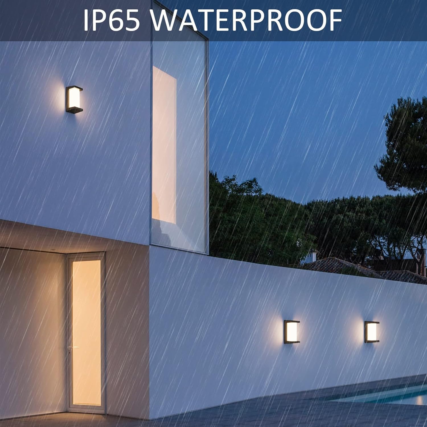 Klighten Applique da Esterno a LED 24W (2 pezzi) - immagine 2