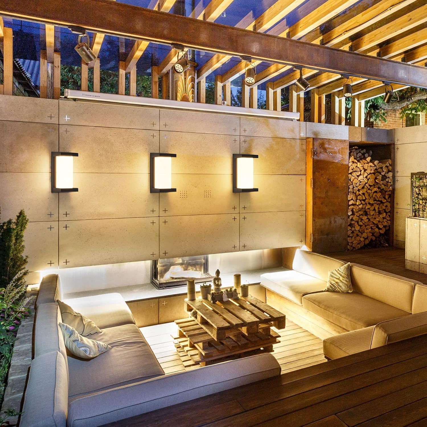 Klighten Applique da Esterno a LED 24W (2 pezzi) - immagine 6