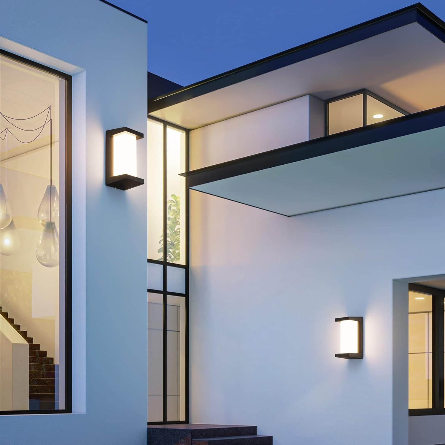 Klighten Applique da Esterno a LED 24W (2 pezzi) - immagine 7