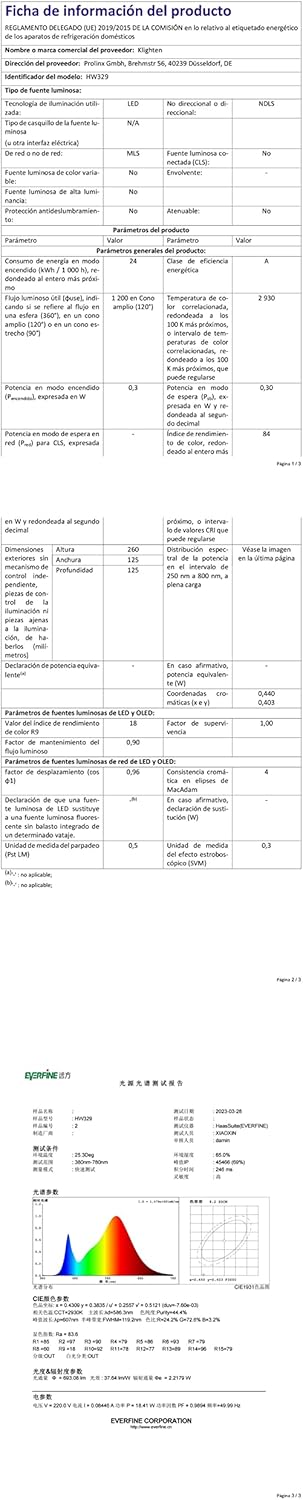 Klighten Applique da Esterno a LED 24W (2 pezzi) - immagine 9