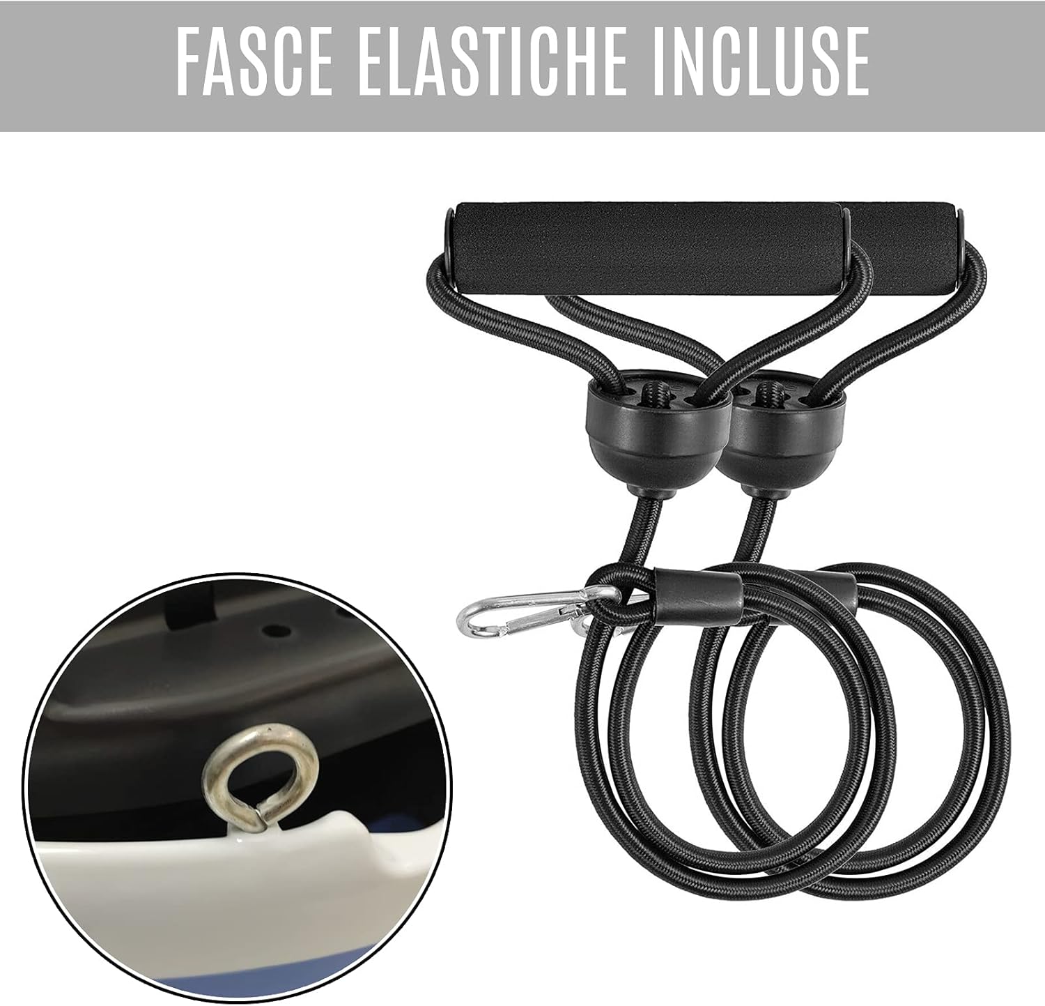 Ffitness Pedana Vibrante Ultra Slim 9 Programmi - immagine 6