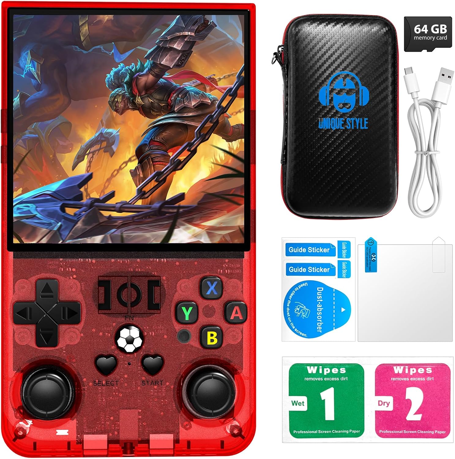 R36MAX Console di Gioco Retrò con Linux Open Source - immagine 1