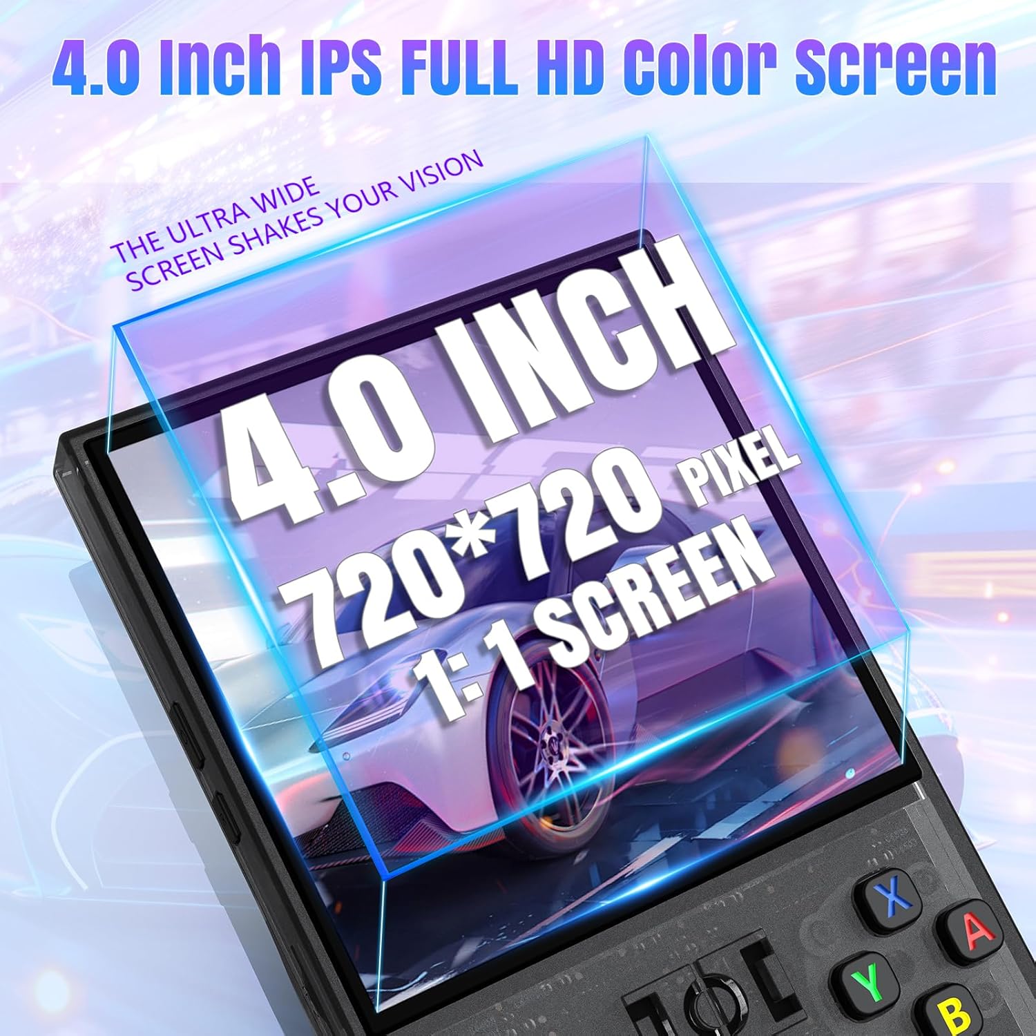 R36MAX Console di Gioco Retrò con Linux Open Source - immagine 3