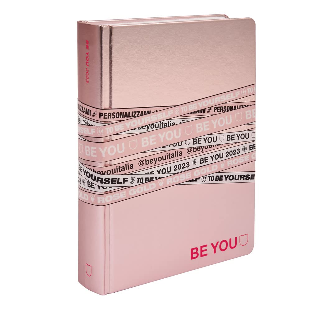 Giochi Preziosi BE9Q5000 Be You Rose Gold Diario Agenda